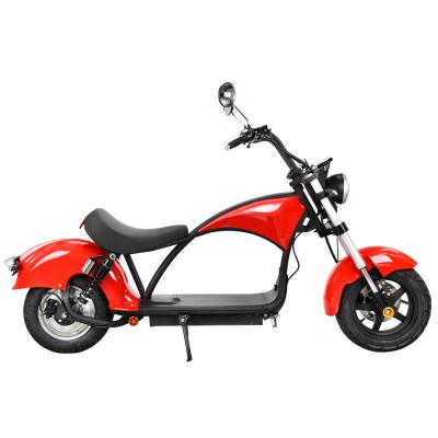 China LNA Style 2000w Big Wheels Electric Muscle Scooters 2030*380*1090mm for sale