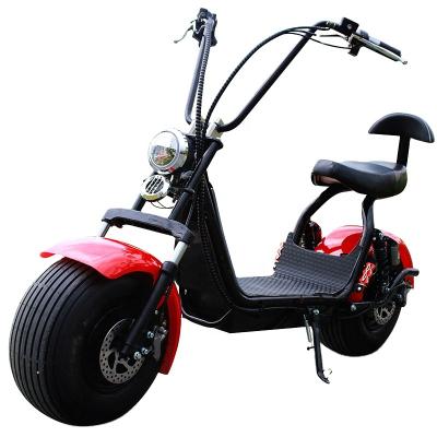 China LNA china factory 1500W citycoco electric scooter with fat tire 1780*750*1200mm for sale