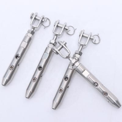 China Widely High quality Rigging Hardware Stainless Steel Welding fork Wire Rope Thread Terminal for sale