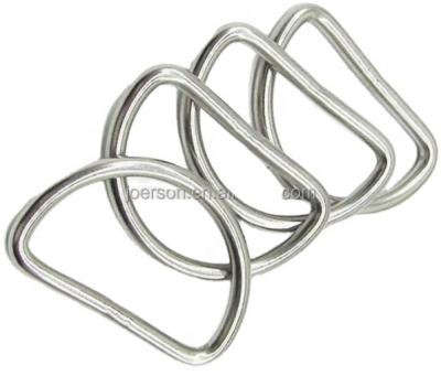 China Widely Stainless steel D ring O ring for Bag for sale