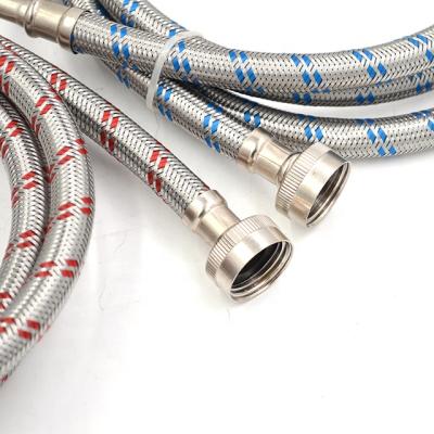 China Washing Machine Stainless Steel Braided Washing Machine Inlet Hose for sale