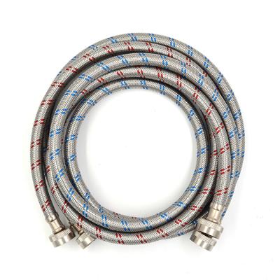 China washing machine water connection cable hose for washing machine for sale