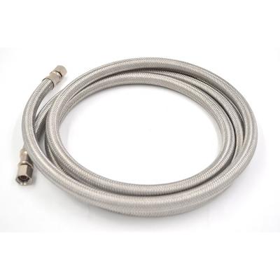 China Icemaker Water Inlet Hose Flex Hose Stainless Steel Icemaker Supply Line 10 Feet for sale