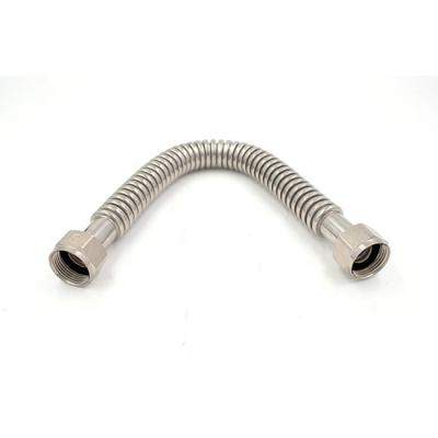 China Corrugated Flexible Plumbing Heater Connector Pipe For Water Heater for sale