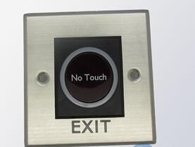 China door release Infrared Sensor no touch exit switch for access control for sale