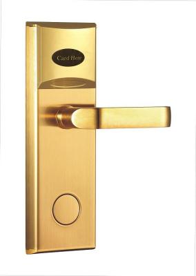 China rfid hotel card door lock for sale