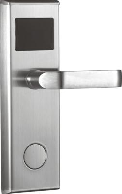 China hotel swipe card key lock system for sale