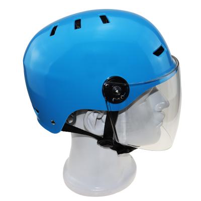 China Lightweight High Quality Lightweight Safety Helmet CE Certificated Inexpensive Gear Protective Helmet For Skate for sale