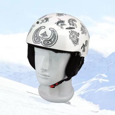 China Water Sport Protective Helmet Manufacturer Snowboarding Helmet Outdoor Activity Skiing Safety Helmet for sale