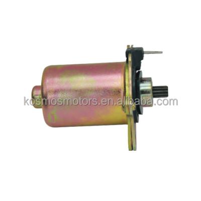 China CCW Motorcycles Scooter/Motorcycle/Dirt Bike CCW Motorbike Starter Motor Counterclockwise Off-Road Starting Motor for DIO50 Motorcycles for sale