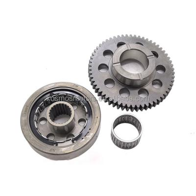 China New Water Cooled Type 250CC Motorbike Engine NC250 Motorcycle Start Clutch Overrunning Clutch Assembly One Way Clutch for sale