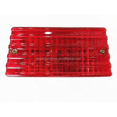 China Universal ATV/Motorcycle/scooter /offroad Motorcycle GS125 Tail Light Assy Motorcycle Brake Light Autobike Warning Light Tip Warning Light for sale