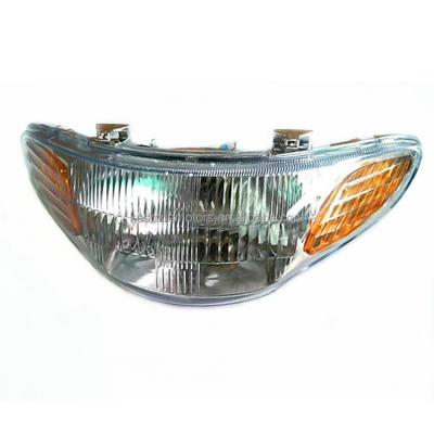 China Universal ATV/Motorcycle/Scooter /offroad Dirt Bike Headlight Motorcycle Headlight Motorcycle Led Big Head Light Lamp Autobike Light Scooter Light for sale