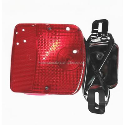 China Universal ABS+Metal Motorcycle ATV/Motorcycle/scooter /offroad Motorcycle Tail Lamp Assy Brake Autobike Indicator Rear Light ABS+Metal CG125 for sale