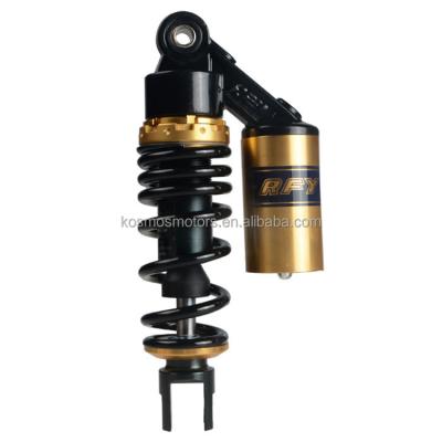 China Can do to different colors 235MM JOG50 ZR50 JOG90 hydraulic motorcycle scooter air rear shock absorber for sale