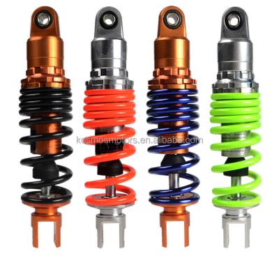 China Can do different colors 260MM motorcycle rear shock absorber for YAMAHA JOG50 for sale