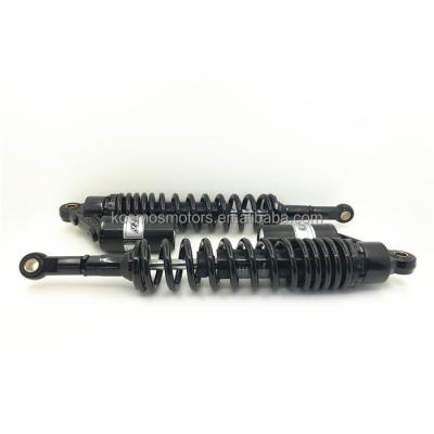 China 410mm 420mm 12mm Hole ATV Shock Absorber Motorcycle Suspension Racing Bike Shock Absorber Advance Rear Mixer for sale