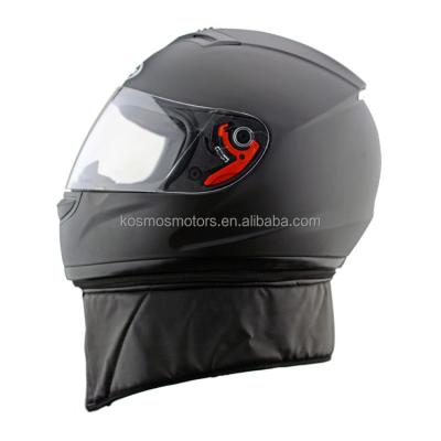 China Universal ABS Electric Bike Motorcycle Scooter Riding Thickening Winter Full Face Helmet With PC Lens for sale