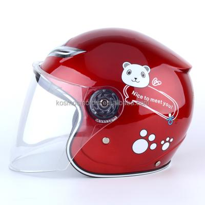 China Universal For Kid New PP Material Electric Bike Or Motorcycle Scooter Riding Helmet Universal For Kid for sale