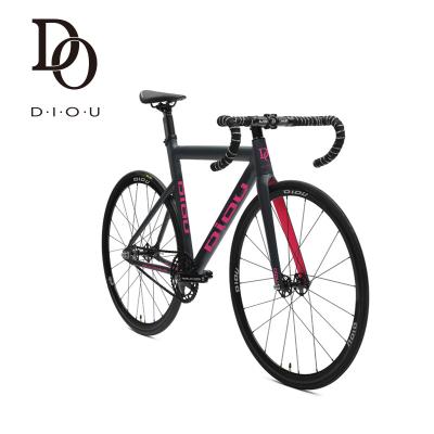 China Hot Design Aluminum Super Fix Speed ​​Racing Bicycle Carbon Fiber Aluminum Alloy Single Speed ​​700c Road Bike for sale