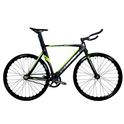 China 700C Fixie Track Bike Aluminum Alloy Road Urban Fixed Cycle Single Speed ​​Bike Accessories for sale