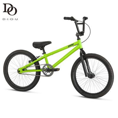 China FREESTYLE low price custom 20 inch freestyle steel frame bmx bike for sale