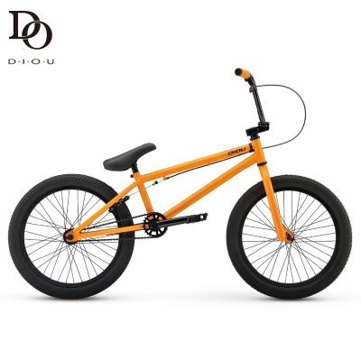 China Street good quality 20 inch U brake steel frame freestyle youth bmx bike for sale