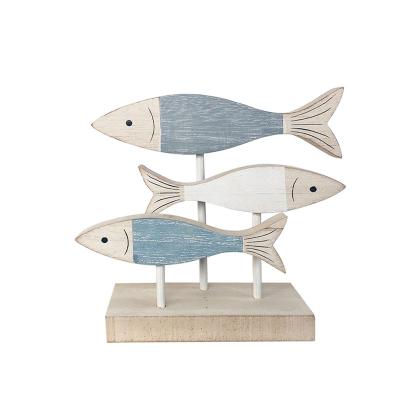 China Luxury cheap wooden sea fish gift decorative tableware wooden ware for sale