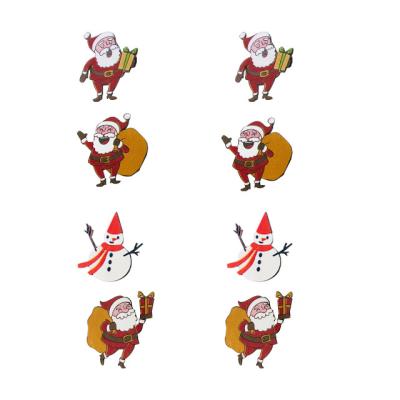 China Wholesale Luxury Christmas Opens Little Santa Laser Cut Decoration Set for sale