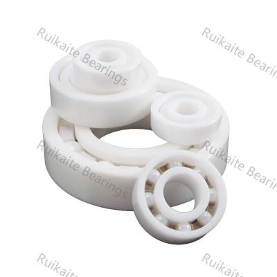 China Building Material Shops High speed low noise high temperature full ceramic bearing hybrid ceramic bearing 608 skateboard wheel bearing for sale