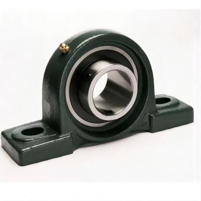 China High Precision China Pillow Block Bearing Insert Ball Bearing Chrome Steel Housing UCP206 for sale