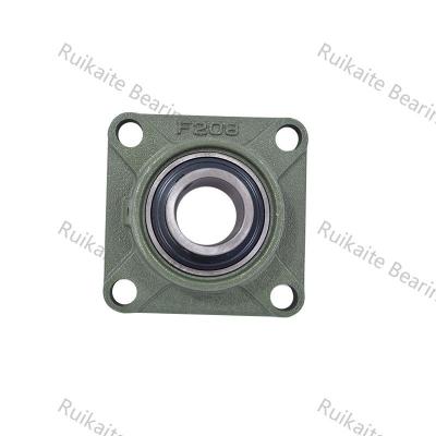 China High Precision China Pillow Block Bearing Insert Ball Bearing Chrome Steel Housing UCP206 for sale