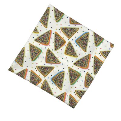 China Hot Selling New Design Stretch Bullet Print Fabric for sale