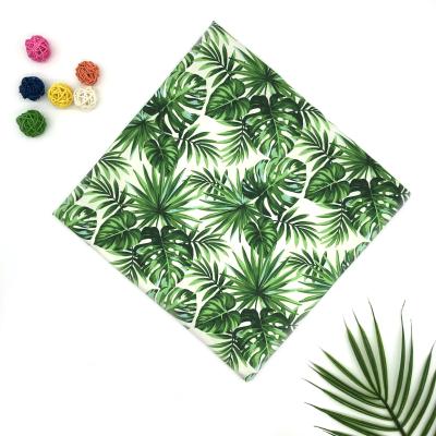 China New Brushed Design 100% Sueded Microfiber Polyester Peach Skin Flower Print Twill Woven Fabric Patterns for sale