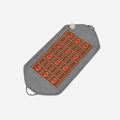 China Body Pain Relief Ceramic Infrared Heating Red Light Therapy Hand Carrying Pad Deep Healing Far Infrared Ceramic Heating Mat for sale