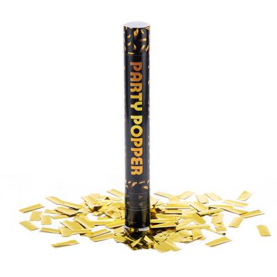 China Unforgettable confetti gold party snap/confetti cannon/confetti shooter for sale