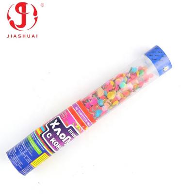 China Wholesale Party Snaps Tube Button Small Snaps Newspaper Distribution Tour Unforgettable Transparent Multi Tablets Party Snaps for sale