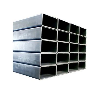 China Making pipes 4 x 4 inch 2 inch stainless steel powder coated galvanized square steel rectangular pipe 1.5 inch price for sale