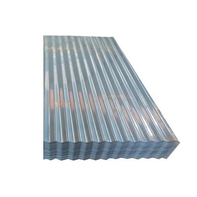 China Building corrugated 10 x 50 26 gauge color galvanized steel sheets for water tank corrugated culvert pipe board for sale