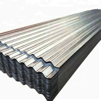 China Building 0.4mm 10 ft. 24 26 28 gauge 48 anti-wood coated  galvanized steel corrugated iron sheets weight metal roof panel for sale