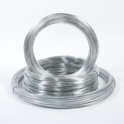 China Fishing nets binding wire black hot dip bwg21 carbon steel wire cattle gence ehs galvanized steel gi iron binding wire rope strand for sale