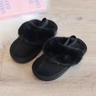 China Wholesale Winter Kids Cowhide Boy Snow Boots Kids Prewalker Girl Leather Western Sports Shoes Anti-slippery for sale