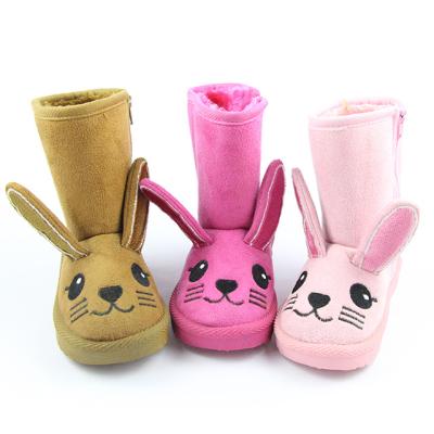 China Anti-odor Kids Shoes Boys Girls Baby Snow Boots Winter Child Cotton Short Boots for sale