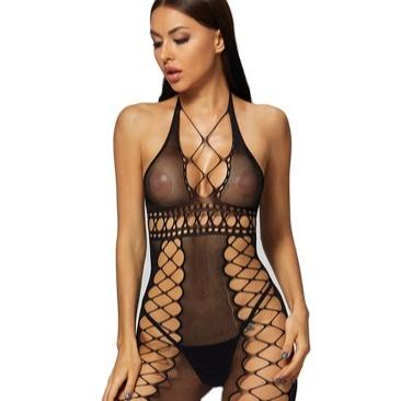 China Lingere Amazon Express Sexy Lingerie Sheer Dress for sale