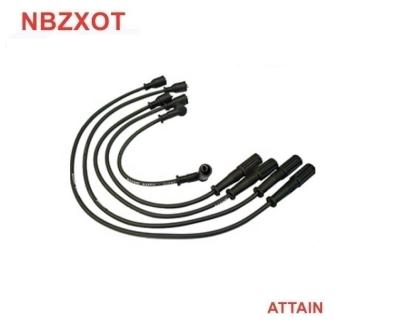 China RUBBER REACH NBZXOT Cable 55187805 For Cabo De Vela Idea 1.4 Fire Cable EM 2005 Ignition Cable Kit Diante Ignition Wire Kit for sale