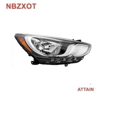 China Iron+Plastic REACH headlight 90101-1R010 92102-1R010 for Accent 12-14, 92102-3X000 92101-3X000 for ELANTRA 14-17,92101-2Z000 92102-2Z000 for sale