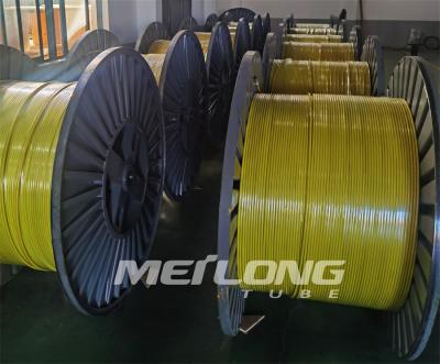 Cina FEP TP316L ha incapsulato la linea chimica linea dell'iniezione di controllo idraulica in vendita