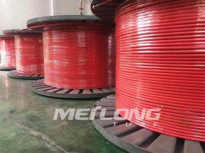 China 10000Psi Encapsulated Control Line Duplex 2507 FEP for sale