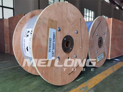 China Tubo capilar de paredes delgadas de acero inoxidable Eddy Current Tested Annealed de la tubería hidráulica de los SS en venta