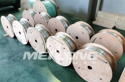 中国 軌道溶接のないInconel 625のニッケル合金の管の合金825の管 販売のため